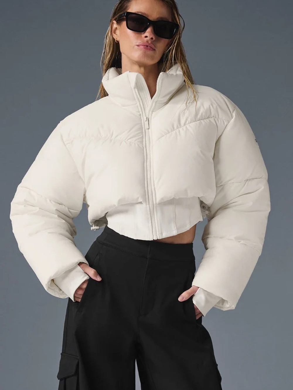 NWOT ALO Main Act Corset Puffer